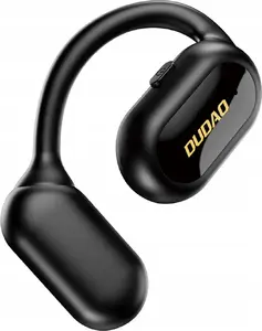 Гарнитура Dudao U4A Bluetooth 5.3 для бизнеса с защитой IPX5 — черная