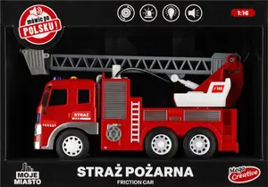 Toy Fire Truck Mega Creative ZY209A battery-operated water play vehicle for kids