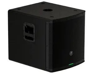 Subvūfers Mackie SR18S Black — 1600 W, 45,7 cm skaļrunis, 33–200 Hz