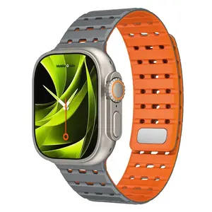 Ремешок MOBILE ORIGIN AWMS-01-GRY-ORG Photo 1