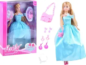 Doll Anlily ZA3481 — Anlily princess doll in ball gown, model ZA3481