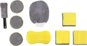 Car wash kit DUNLOP 9-piece set DUNLOP (mpn 151328, ean 8711252151328)