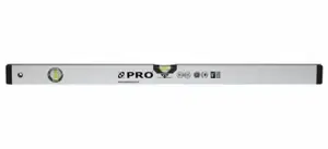 Level PRO Pro600 anodized spirit level with indicators 100 cm