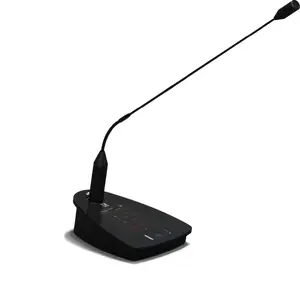 Paging Console Audac NPM200 with Dante/AES67 Network Audio Support