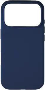 Protective Silicone Case Pomologic CoverCase for iPhone 17 Pro with MagSafe compatibility (navy)