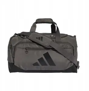 Сумка-дуффел ADIDAS Training Defender KC6757 — спортивная дорожная сумка с ремнём через плечо
