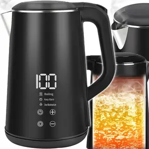 Electric kettle Retoo OR1298 1500 W 1.6 L black