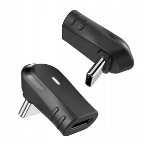Right-angle adapter 2x USB-C 100W for Steam Deck / Nintendo Switch, SYNM051