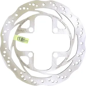 Brake disc Rooks for Rohloff hub compatible with Shimano/Hayes/Avid Ø203 mm thickness 1.8 mm