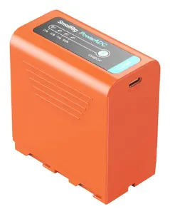 SmallRig NP-F970 Lithium‑Ion Camera Battery 10500 mAh — compatible with cameras, LED lights, monitors