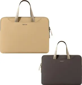 Laptop bag Tomtoc TheHer-A21 (cookie) — protective carrying case for laptops