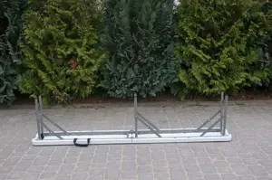 Folding Catering Bench GoTel O9C - bench for catering and events, model O9C