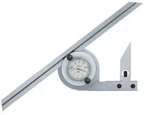 INSIZE dial universal angle gauge KATOMIERZ UNIW. MKMB model 2373-360 with L-150+300mm measuring range