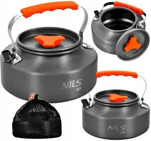 Kettle camping Nils Extreme NC17118 with lid 1.1 L, model 15-02-531