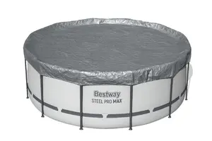 Bestway Premium Round Pool Cover for 3.66 m Above Ground Pools