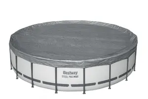 Bestway Premium Round Pool Cover for 5.49 m Above Ground Pools