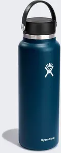 Термобутылка Hydro Flask 40 oz Indigo — вакуумная из нержавеющей стали