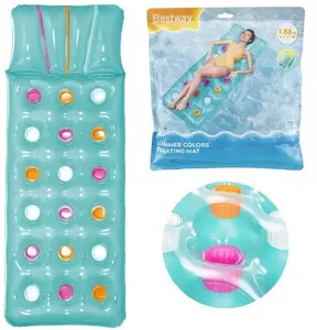 Piepūšamais matracis ar spilvenu Bestway 43014 — vienvietīgs 188×71 cm