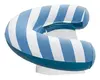 Bestway Comfort Plush peldošais baseina krēsls Photo 2