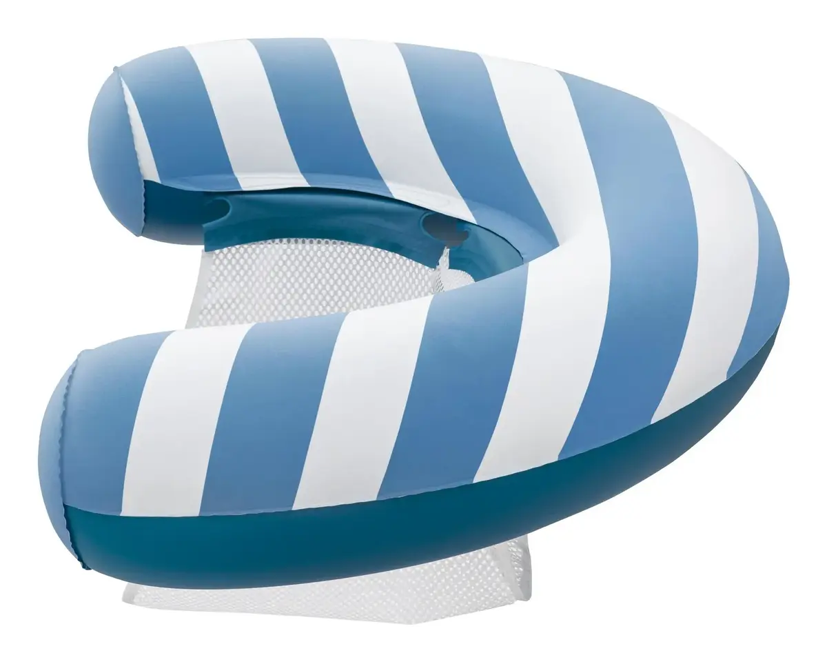 Bestway Comfort Plush peldošais baseina krēsls Photo 3