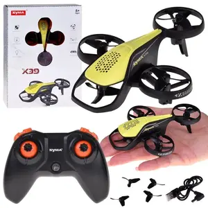 Mini drone Jokomisiada SYMA X39 quadcopter 2-speed, 2.4 GHz remote, acrobatics, model RC0715