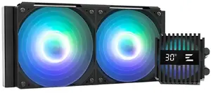 ZALMAN ALPHA2 V2 A24 240 мм жидкостное охлаждение для процессора — AIO, чёрный