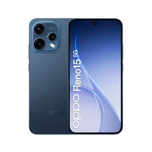 Смартфон OPPO Reno15 5G Snapdragon 7 Gen 4, 8 ГБ RAM, 512 ГБ, 6,59" 2760×1256, 50+50 Мп, Dual SIM, 6500 мА·ч, чёрный