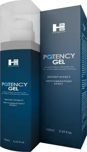 Интимный гель для потенции Sexual Health Series Potency Gel — 100 мл, наружный гель для быстрой помощи при эрекции