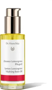 Body Oil Dr. Hauschka Vitalising Body Oil Lemon & Lemongrass 75 ml