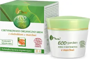 Ava Alkotest Eco Garden sertificēts organiskā krēms ar burkānu ekstraktu 30+ 50 ml