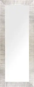 Sienas spogulis Beliani DRAVEIL zelta apdare, modelis 167667, 50 x 130 cm