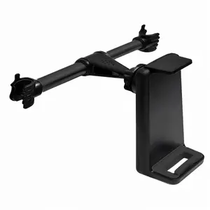 Car Headrest Phone and Tablet Mount Retoo — Black, universal holder for smartphones and tablets