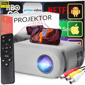 LCD projektors Book on Demand Ltd. ER1160 sudraba – Retoo ER1160 multimediju projektors