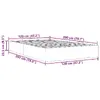 Gultas rāmis VidaXL 3310873 120x200 cm Photo 14