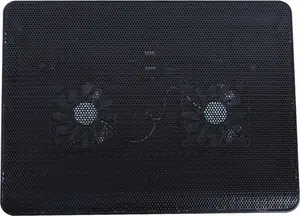 Retoo E129 laptop cooling pad for 15.4-inch laptops, USB-powered, active fan cooling