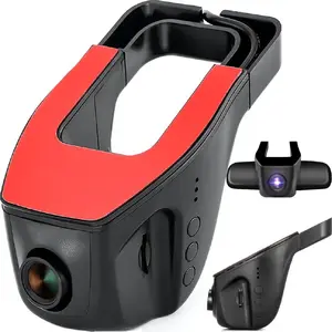 Dash Camera Retoo M067 (Red) — car dashcam with video recording