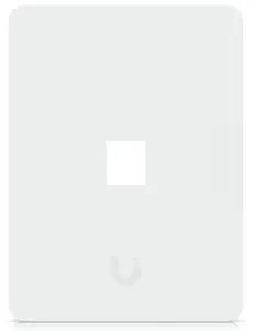 Накладная панель/крышка выключателя UBIQUITI UACC-WP-KEYSTONE-V-1P — поликарбонат и сталь, белая, в упаковке 4 шт.
