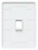 UBIQUITI UACC-WP-KEYSTONE-V-1P sienas plāksne Photo 6