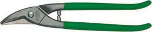 UN curved right-hand shape-cutting shears for cutting openings model BY D107-275, 275 mm blade