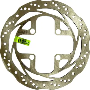 Brake disc Rooks for Rohloff hub compatible with Shimano/Formula/Hayes/Avid Ø160 mm thickness 1.8 mm