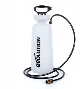 Water Tank (15 L) for Electric Concrete Saw Evolution — Hydronetka with Manual Pump