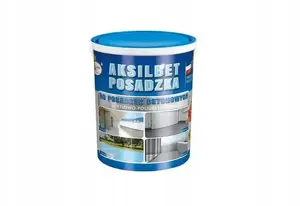 Краска для полов AKSIL AKSILBET RAL 7037 попелочный (grey) 1,0 л