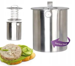 Kamille electric water bath meat sterilizer SZYNKOWAR 6513 with thermometer 2.5 L