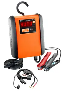 Auto akumulatora lādētājs/startētājs BAHCO BBCE12-6 12V 6A