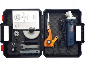 Набор для шлифовки Glob GS20-03 с болгаркой Bosch GWS9-125S (лимитированная серия)