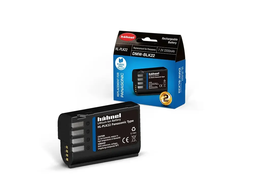 Hahnel HL-PLK22 Camera Battery 2200 mAh Photo 2