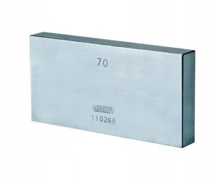 INSIZE gauge block plate 10 mm class 2 model 4101-C10