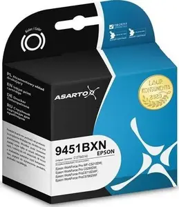 Картридж для принтера Asarto AS-E9451BXN совместимый с Epson C13T945140 — 90 мл, черный
