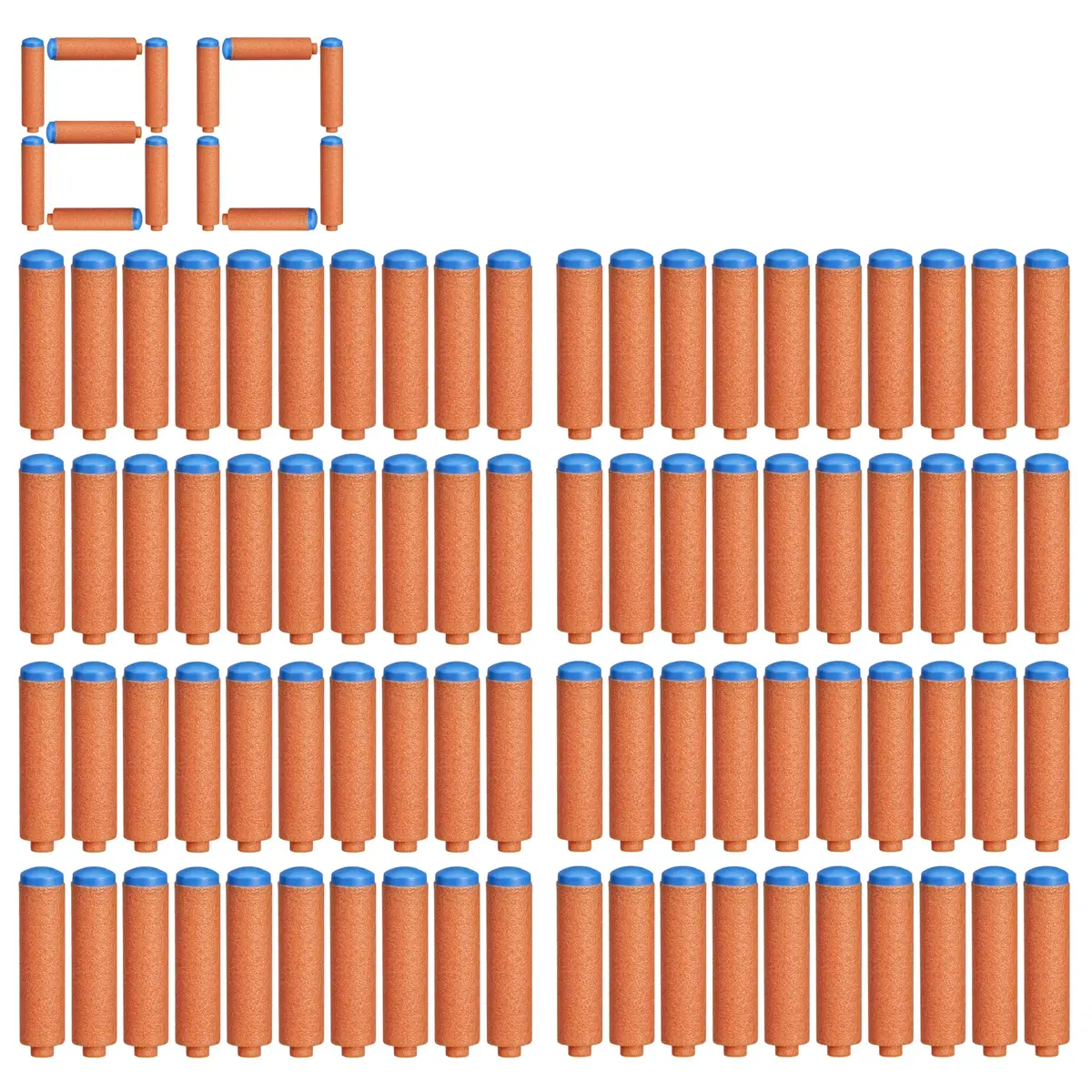 Hasbro Nerf N1 putuplasta šautriņu komplekts, 80 gab. Photo 4