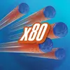Hasbro Nerf N1 putuplasta šautriņu komplekts, 80 gab. Photo 6